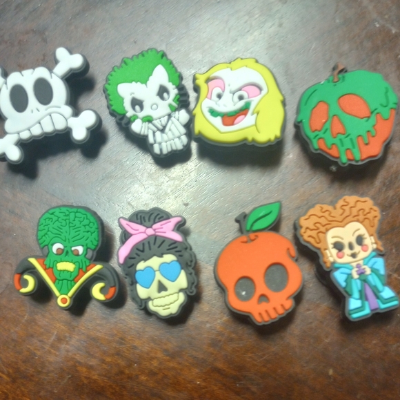 Other 8 Halloween Themed Croc Jibbitz Poshmark